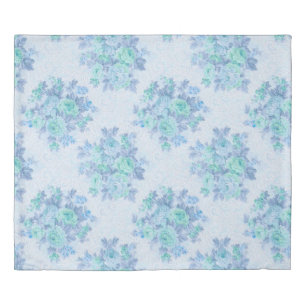 Elegant Modern Floral Duvet Cover