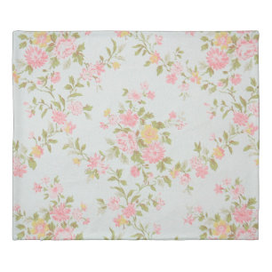 Elegant Modern Floral Duvet Cover