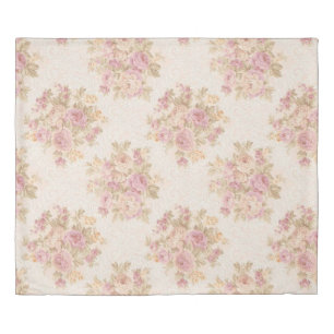 Elegant Modern Floral Duvet Cover