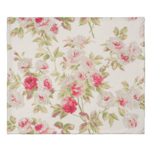 Elegant Modern Floral Duvet Cover