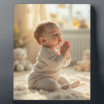 Elegant Modern Frameless Photo Display Plaque<br><div class="desc">Showcase your favorite memories with this elegant modern frameless photo display. The sleek easel-back design blends seamlessly with any décor,  making it perfect for home,  office,  or gifting. A timeless way to highlight cherished moments in style.</div>