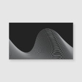 Elegant, modern, futuristic wave abstraction (Front)