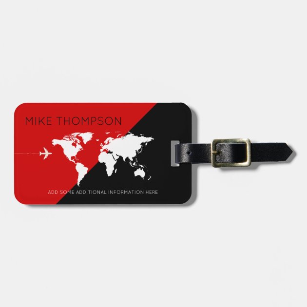 world travel luggage