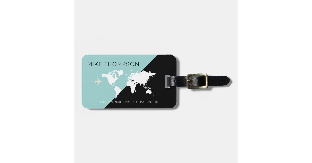 GEOMETRICAL- CUSTOMISABLE LUGGAGE TAG