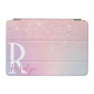 Elegant modern girly ombre pink rose gold glitter iPad mini cover Elegant modern girly ombre pink rose gold glitter iPad mini cover