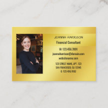 Elegant Modern Gold Background European Photo Busi