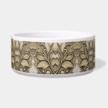 Elegant Modern Gold Decorative Ceramic Pet Bowl<br><div class="desc">Elegant Modern Gold Decorative Ceramic Pet Bowl</div>