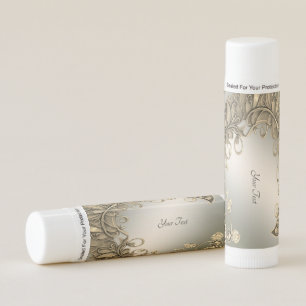 Elegant Modern Gold Decorative Lip Balm