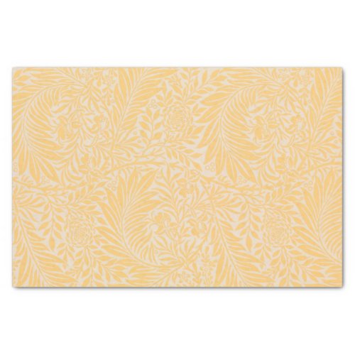 Elegant Modern Gold Floral Pattern Tissue Paper