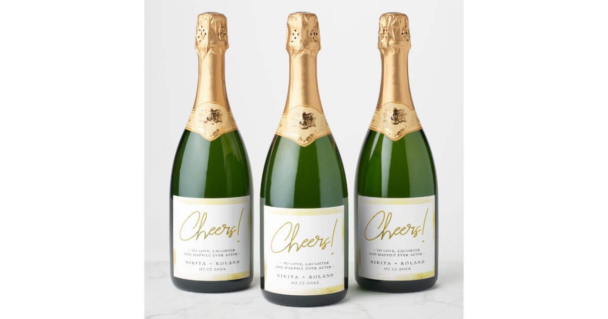 Elegant wedding address labels