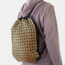 Elegant Modern Gold Squares Tiles Pattern |