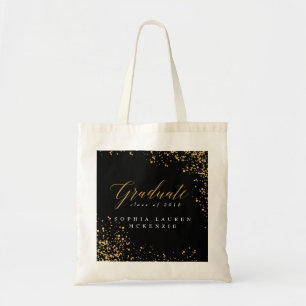 ELEGANT MODERN GRADUATE  TOTE BAG