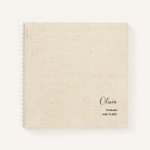 Elegant Modern Graduation Guest Book