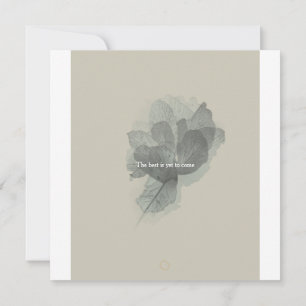 Elegant Modern Happily Divorced Party Invitation