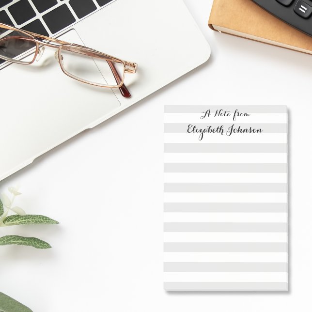 Elegant Modern Kindergarten School Teachers Name Post-it Notes (Elegant Modern Kindergarten School Teachers Name Post-it Notes)