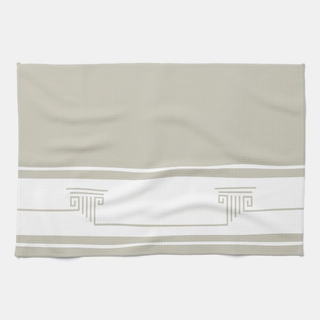 Elegant Modern  Kitchen Towel (Horizontal)