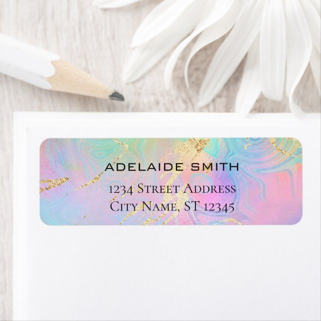 elegant modern label (Insitu)