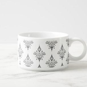 Elegant Modern Lace Cute Simple Novelty pattern Bowl
