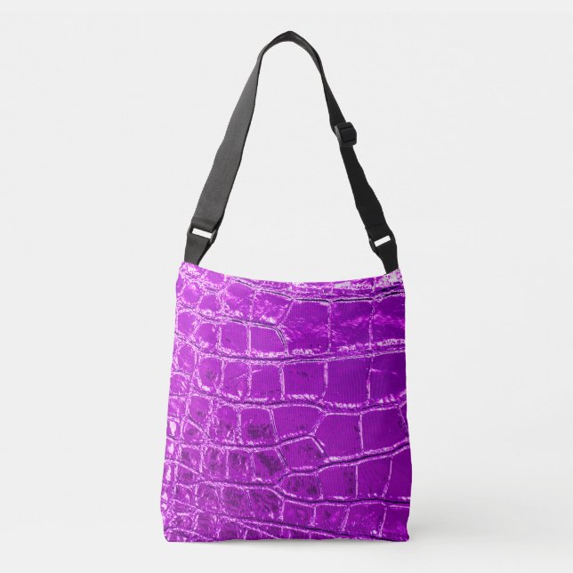 Elegant Modern Leather Crossbody Bag (Front)
