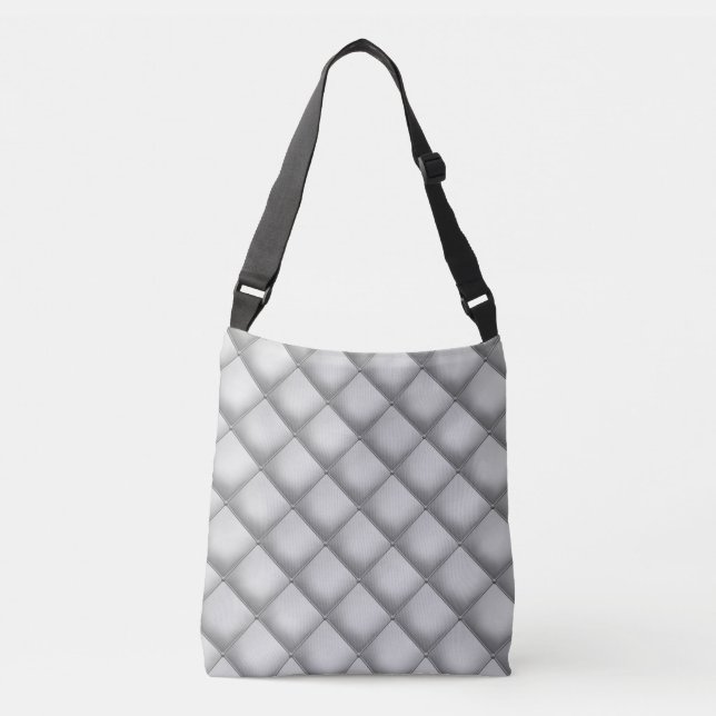 Elegant Modern Leather Crossbody Bag (Front)