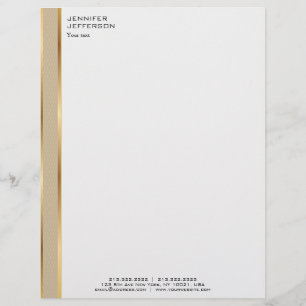 Elegant Modern Letterhead