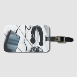 Elegant Modern Luggage Tag