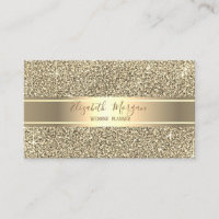 Gold Glitter Stripe Premium Printed cheapest Business Card for Any Business