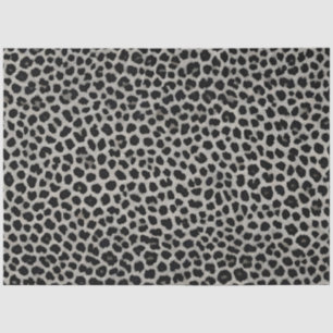 Elegant Modern Luxury White Leopard Collection Tissue Paper