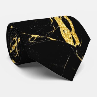 Elegant Modern Marble Business Professional Neck Tie | Zazzle - Unique Professional Tie Styles For Businessmen