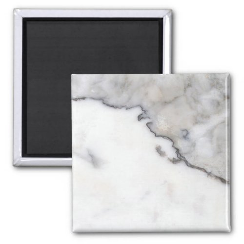 elegant  modern marble stone magnet