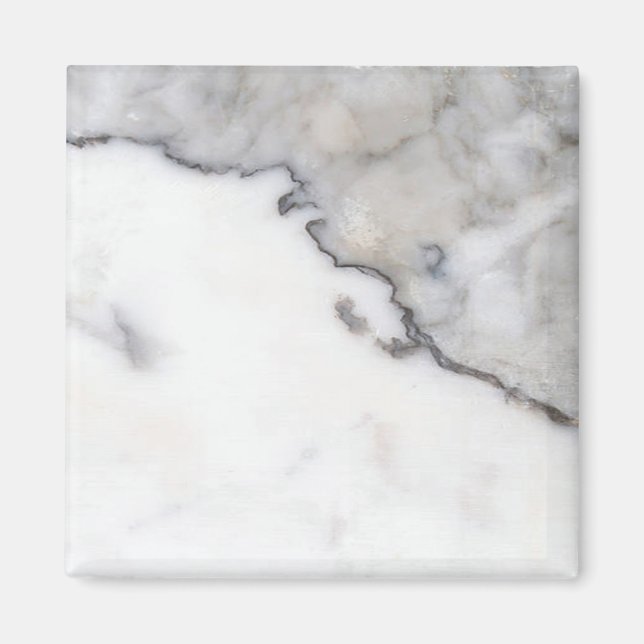 elegant  modern marble stone magnet (Front)