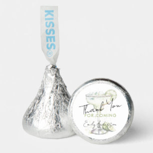 Elegant Modern Margs and Matrimony Bridal Shower Hershey®'s Kisses®