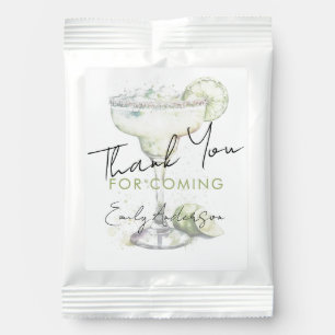Elegant Modern Margs and Matrimony Bridal Shower Margarita Drink Mix