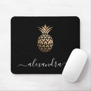 pineapple mouse pad