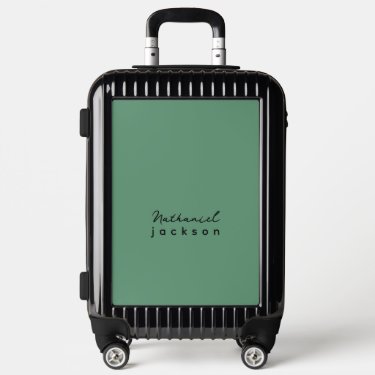 Elegant Modern Minimal Custom Name and Color