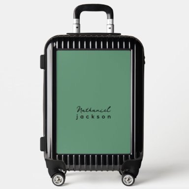 Elegant Modern Minimal Custom Name and Color