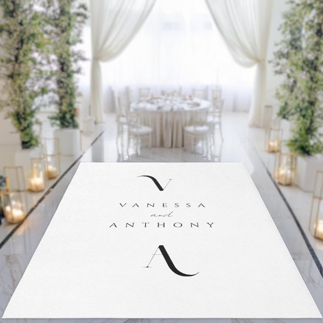 Elegant Modern Minimalist Aisle Runner Rug (Creator Uploaded)