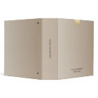 Elegant Modern Minimalist Beige Gradient Gold 1"
