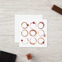 Elegant Modern Minimalist Coffee Shop Cafe Loyalty