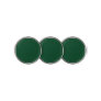 Elegant Modern Minimalist Forest Green Golf Ball Marker