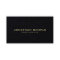 Elegant Modern Minimalist Gold Text Premium Black