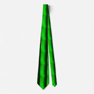 Elegant Modern Minimalist Green Color Neck Tie
