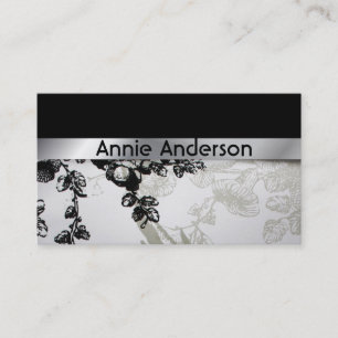 Elegant Modern Minimalist Simple Professional Business Card