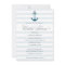 Elegant Modern Nautical Anchor Bridal Shower