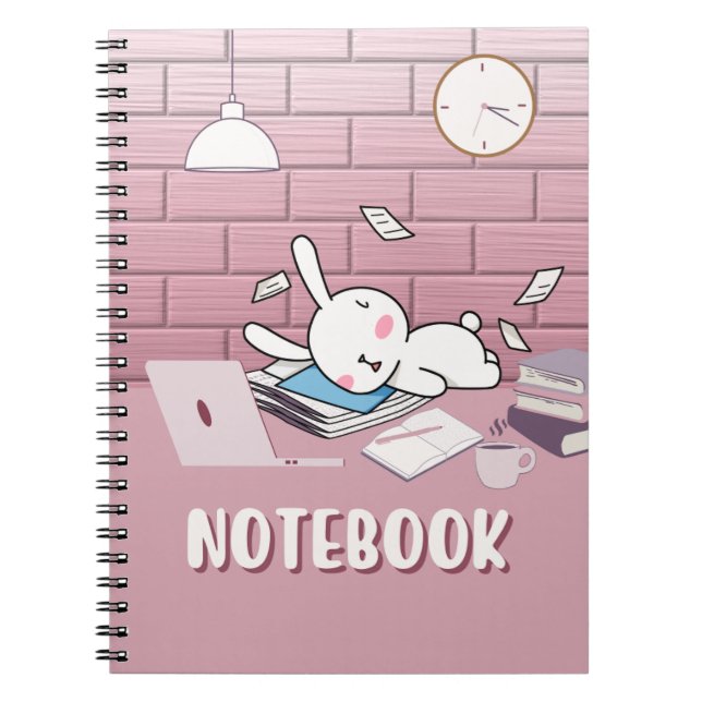 Elegant modern  notebook (Front)