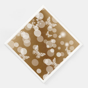 Elegant Modern Paper Dinner Napkins