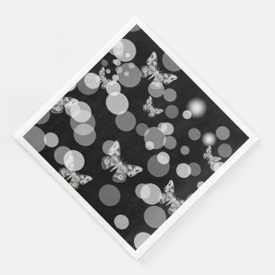 Elegant Modern Paper Dinner Napkins