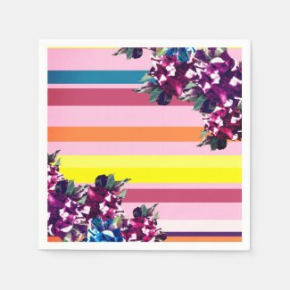 Elegant, Modern Paper Napkins