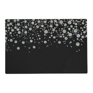 Elegant modern Paper Placemat
