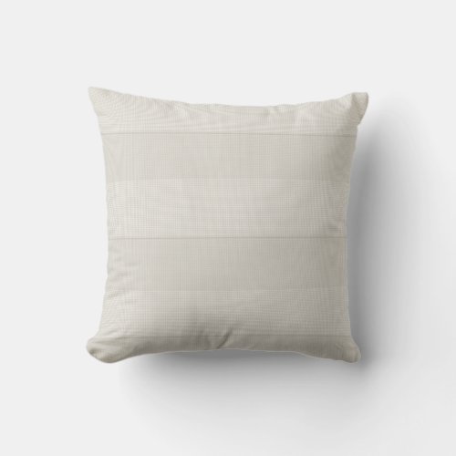 Elegant Modern Pattern Template Trendy Beige Brown Throw Pillow